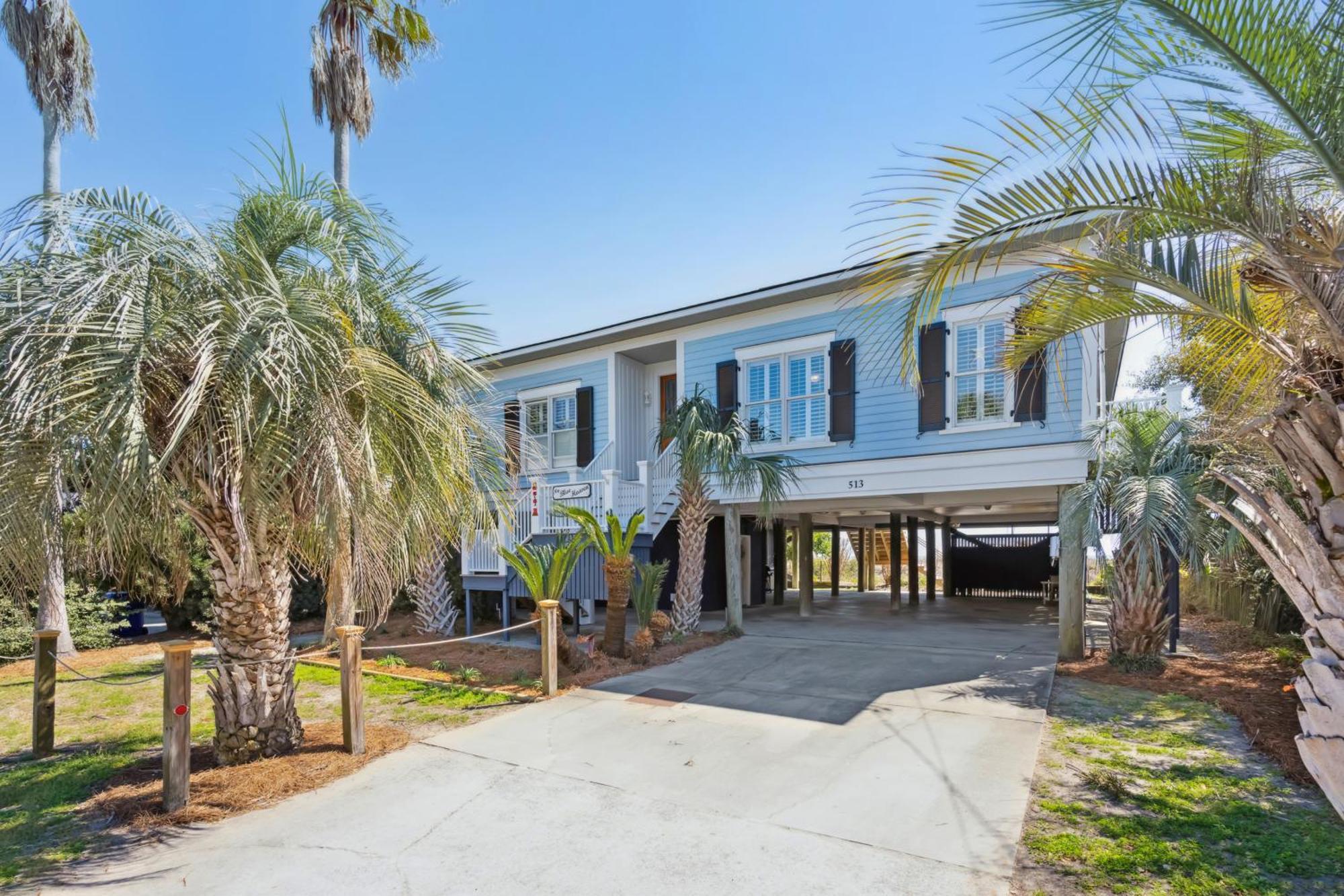 513 East Arctic Villa Folly Beach Exterior foto