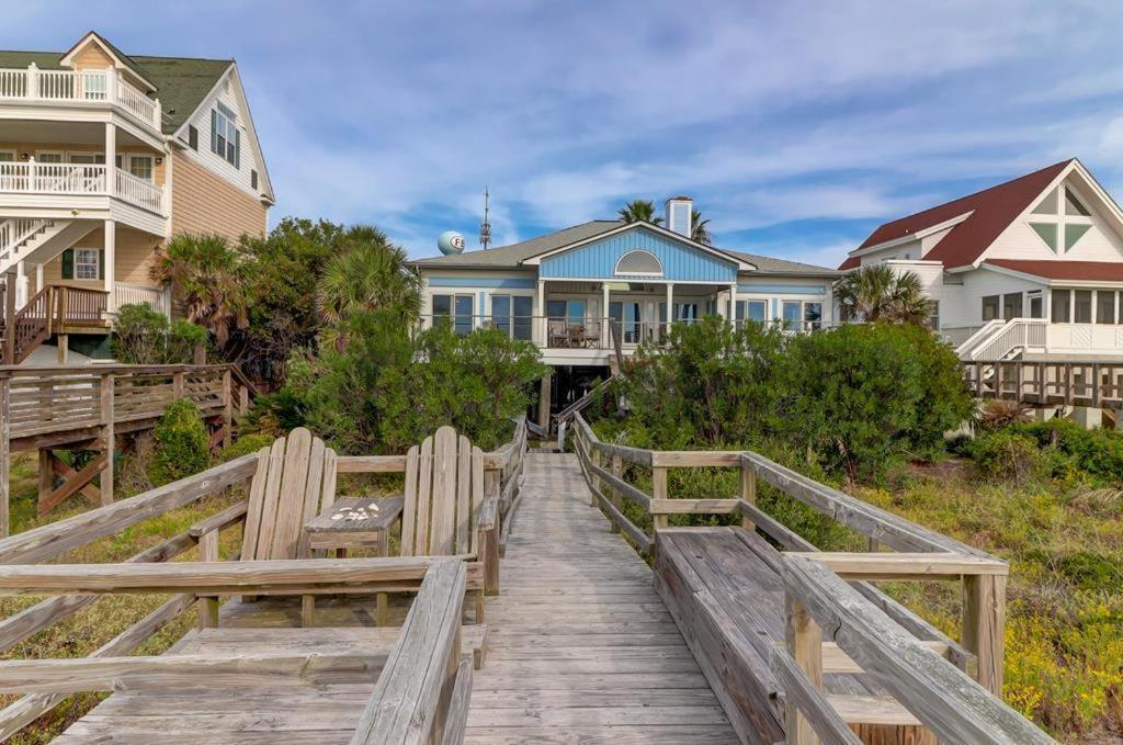 513 East Arctic Villa Folly Beach Exterior foto