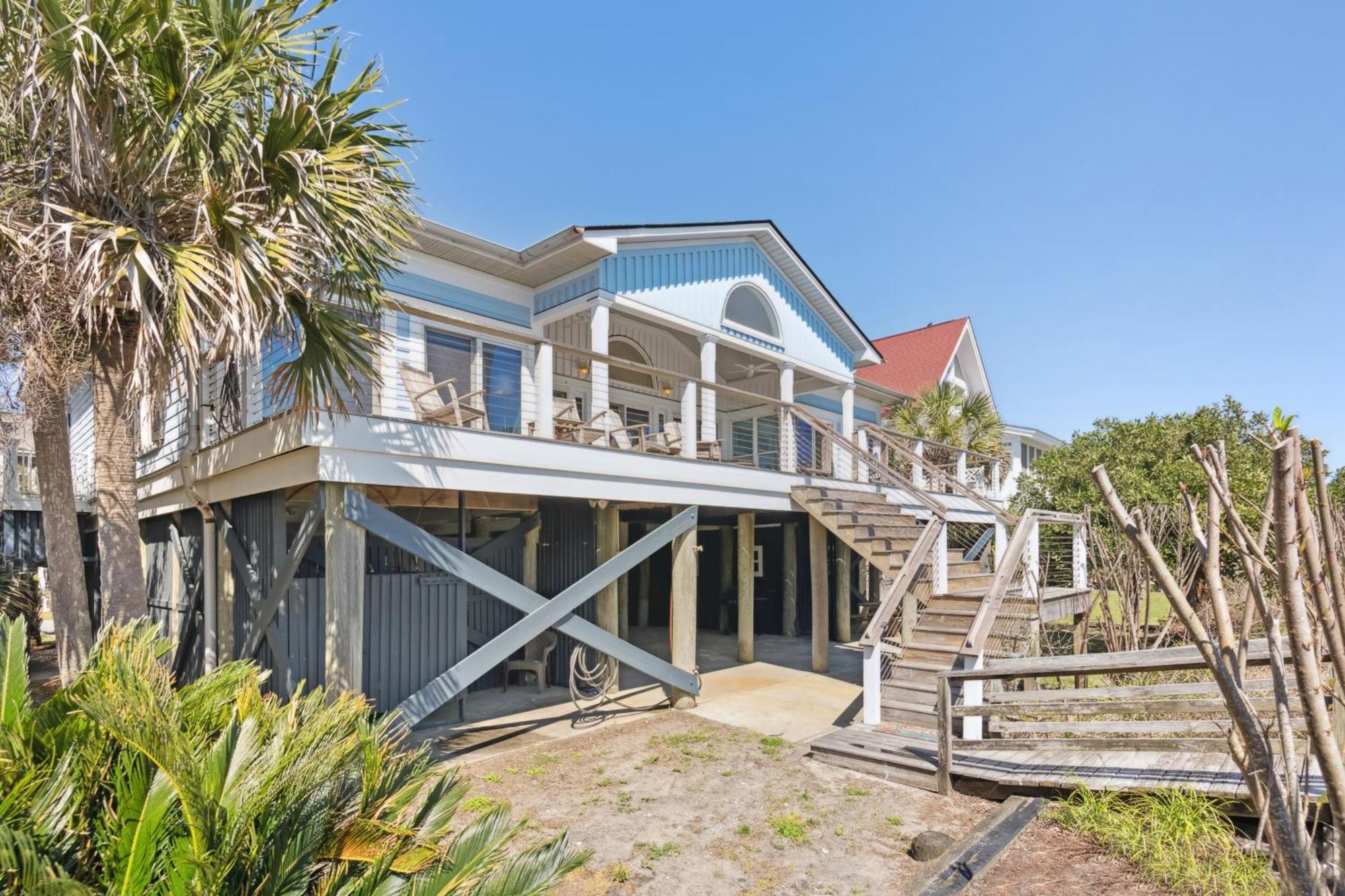 513 East Arctic Villa Folly Beach Exterior foto