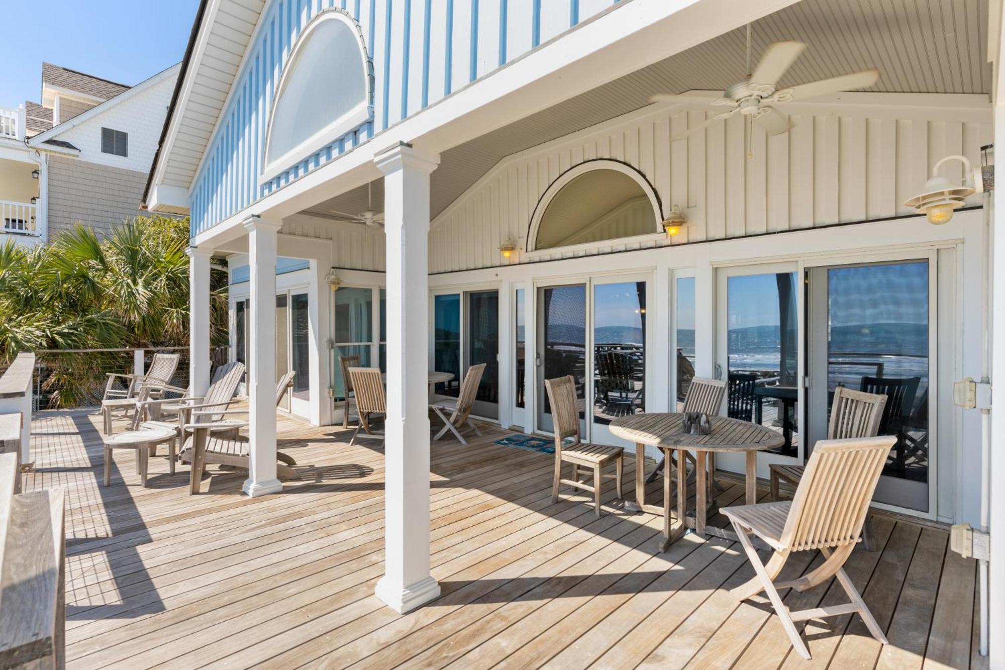 513 East Arctic Villa Folly Beach Exterior foto