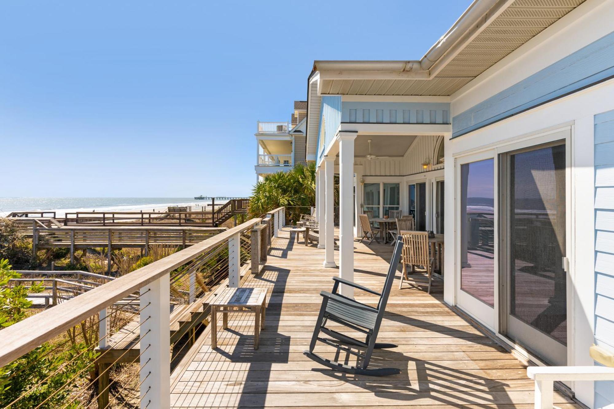 513 East Arctic Villa Folly Beach Exterior foto
