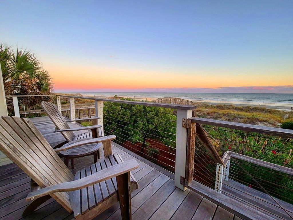 513 East Arctic Villa Folly Beach Exterior foto