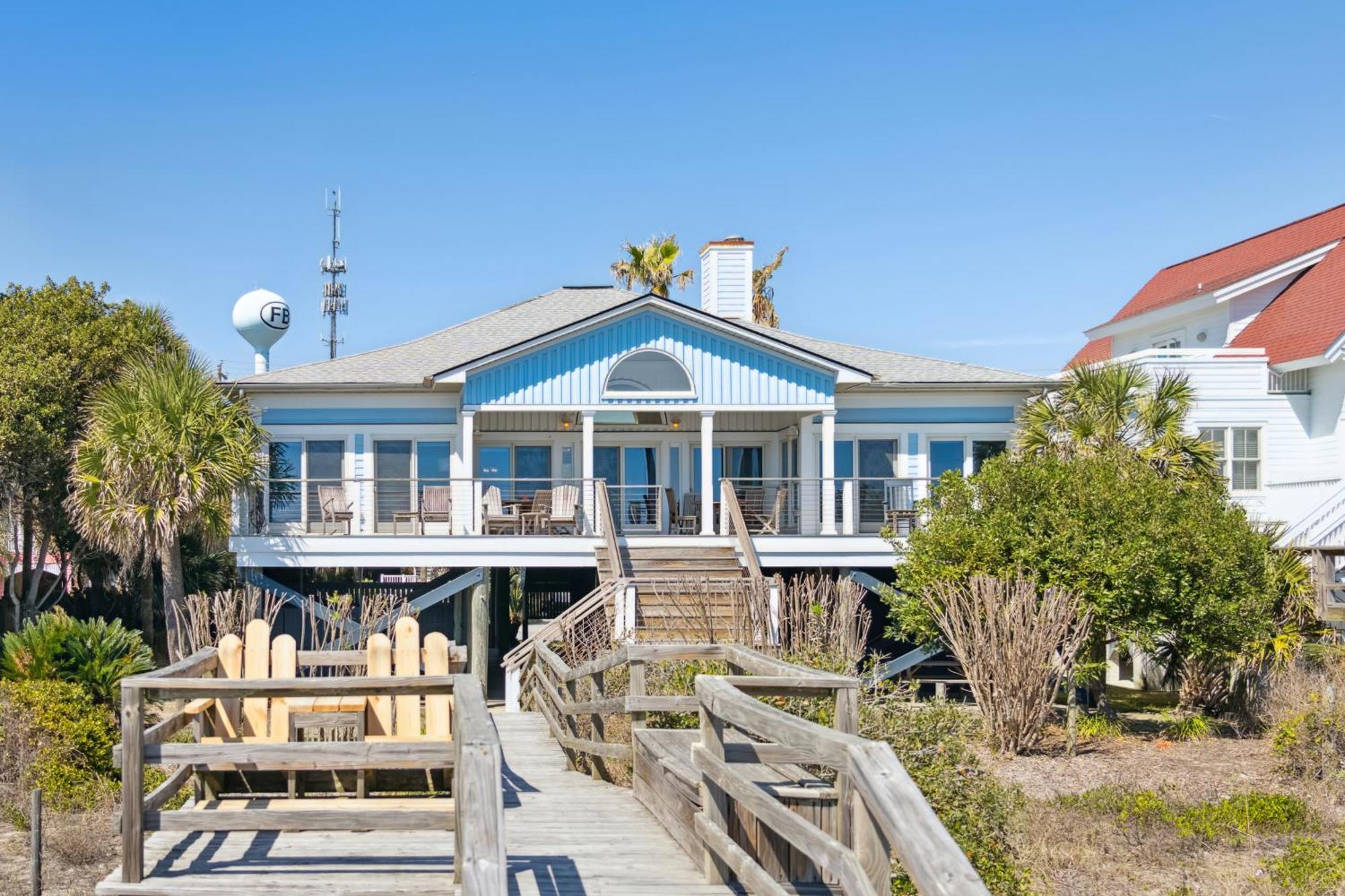 513 East Arctic Villa Folly Beach Exterior foto